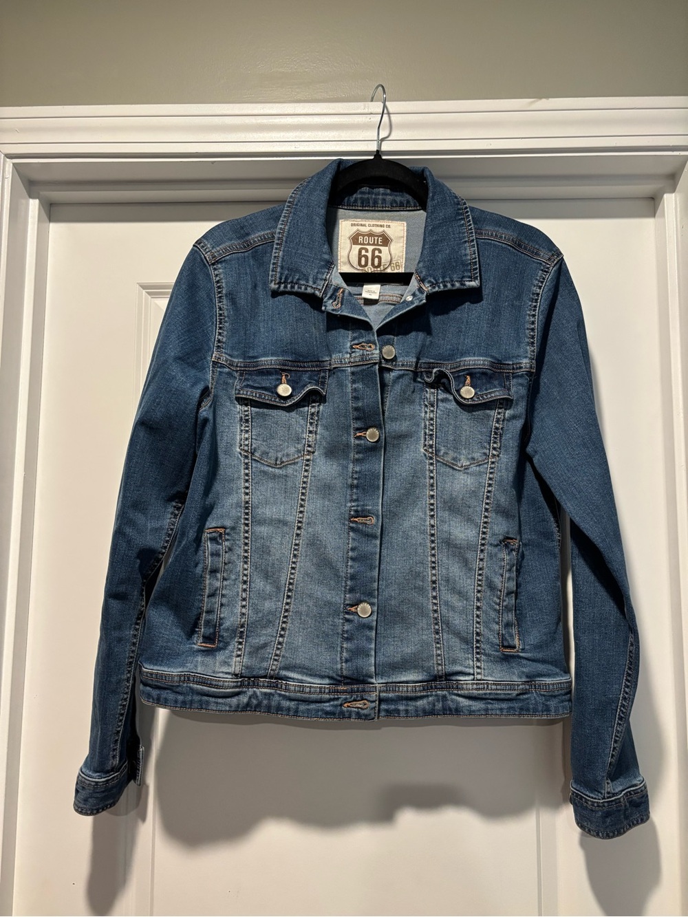 Route 65 Women’s XL Blue Jean Jacket